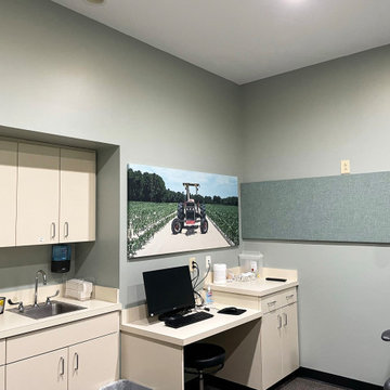 Healthcare Patient Rooms