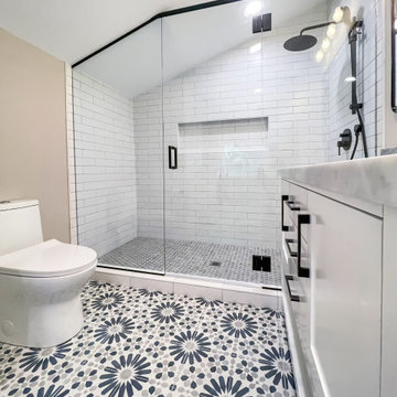 Seattle Bathroom & Laundry Room Design & Build