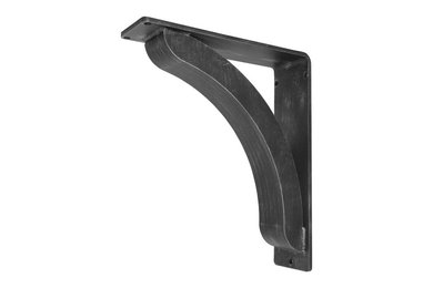 Stout Iron Corbel 3", Black, 10"x12"