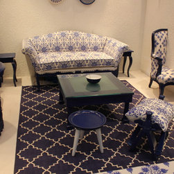 INDO-GREEK INTERIORS - Sofas
