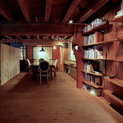 Ancient Tree Underground - Various Projects - Bookcases
