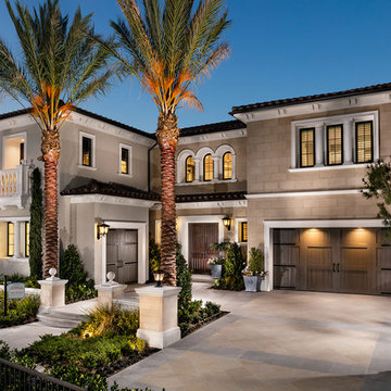 Smooth Limestone - Cream - Exterior - Coronado Stone Products