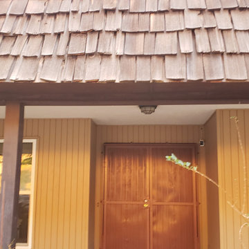 Remove Mansard - Exterior update