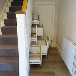 Six Drawer Under Stairs Storage Unit - Products