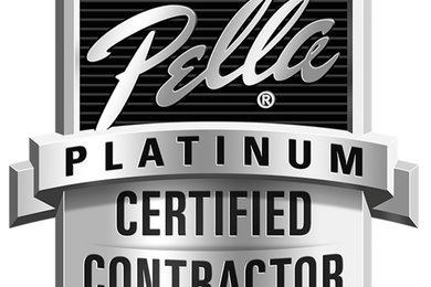 Pella Platinum Certified Contractor