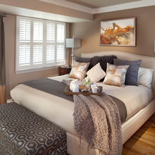 Coffered Ceiling Modernized!!