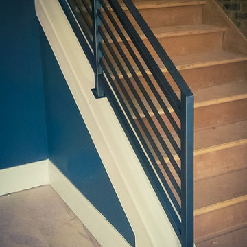 Wrought Iron Handrail System