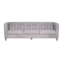 grey sofa