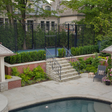 Lawrence Park Poolscape