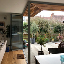 Corner Patio Doors