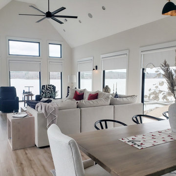 Motorized Blackout Roller Shades