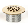 Trip Lever Bathtub Drain Trim Kit, Polished Brass