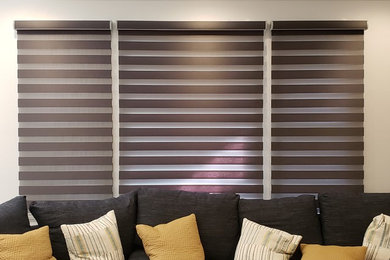 Installing Mezzanine Motorized Shades in Fremont