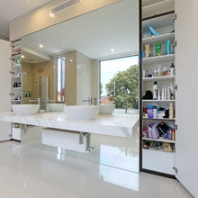 bathroom floor