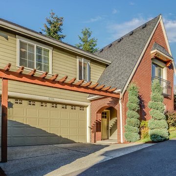 Staged & Listed | 12330 NE 86th Way, Kirkland WA - Rose Hill Tudor Style