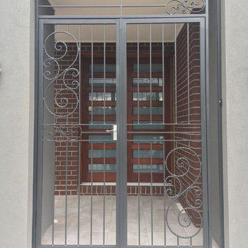 KZN Burglar Bars and Security Gate - Hillcrest