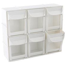 Contemporary Storage And Organization by The Container Store Custom Closets