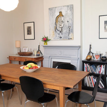 My Houzz: Southern Warmth Meets Dutch Minimalism in a Live-Work Cottage