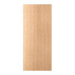 Hermosa- White Oak Vertical Grain Interior Flush Door (engineered) (1-3/4&rdquo;) - Interior Doors