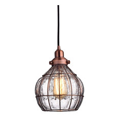 Antique Copper Pendant Lighting Houzz