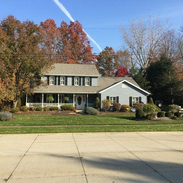 Vinyl Siding Color Change in Amherst, OH