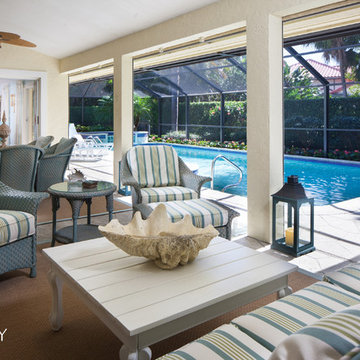 Chic Beach Living | Pelican Bay | Naples, FL