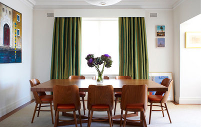 Spotted! Antipodean Homes With Impressive Curtains