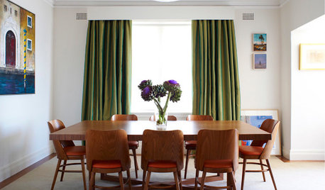 Spotted! Antipodean Homes With Impressive Curtains