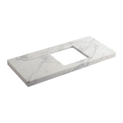 Pre-cut Top for the Vir Stil 1.5 Vanity - Vanity Tops And Side Splashes