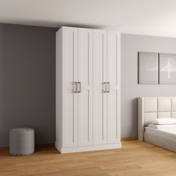 Wardrobe 47 &frac12;&rdquo; In-stock - Armoires And Wardrobes
