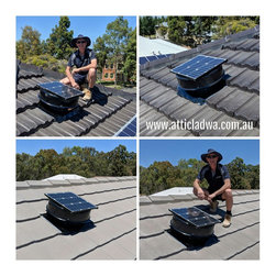 Perth Solar Roof Vents by Attic Lad WA - Home Improvement