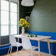 8 inspirations couleurs pour une cuisine pop