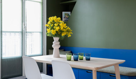8 inspirations couleurs pour une cuisine pop