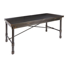 metal-top coffee tables | houzz metal-top coffee tables | houzz