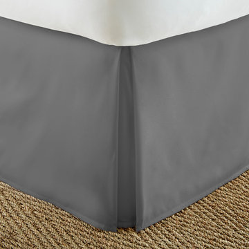 Home Collection Bed Skirt Dust Ruffle