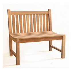 Teak Benches - Outdoor Benches