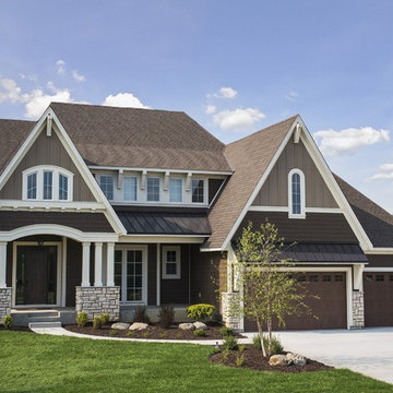 Exterior – Serenity on the Greenway – 2015 Model