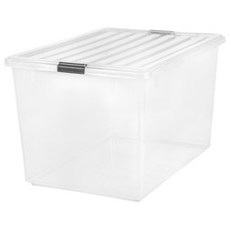 Contemporary Storage Bins And Boxes by IRIS USA, Inc.