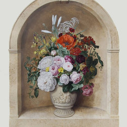 Trompe l'oeil niche - Products