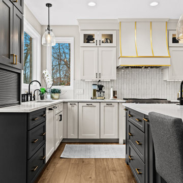 Commerce Kitchen & Powder Room