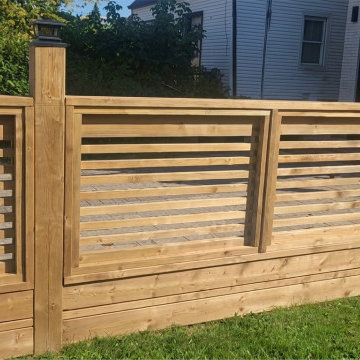 Deck & Fence