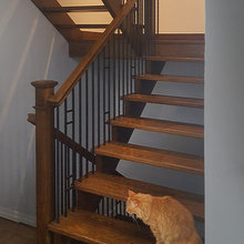 hardwood staircases