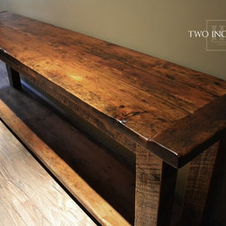 Reclaimed Wood Console/Hall/Sideboard/Sofa Tables - Products