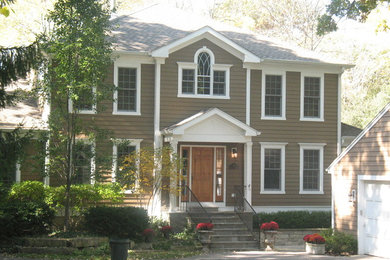 Photo of a traditional home in Chicago.