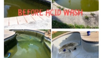 Acid wash