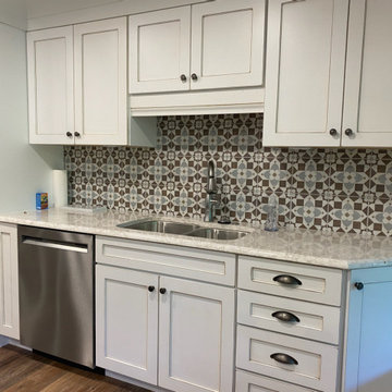 Adorable Basement Kitchen!  Designer  Style