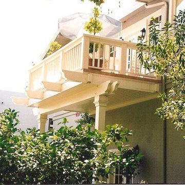 Elevated Deck