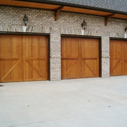 Custom Carriage House Garage Door - Products