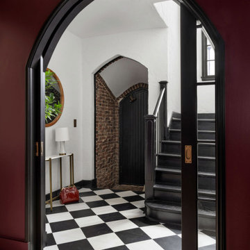 Gothic Revival Tudor Renovation in Virginia Highland