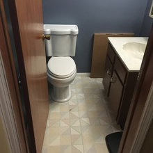 small bathroom